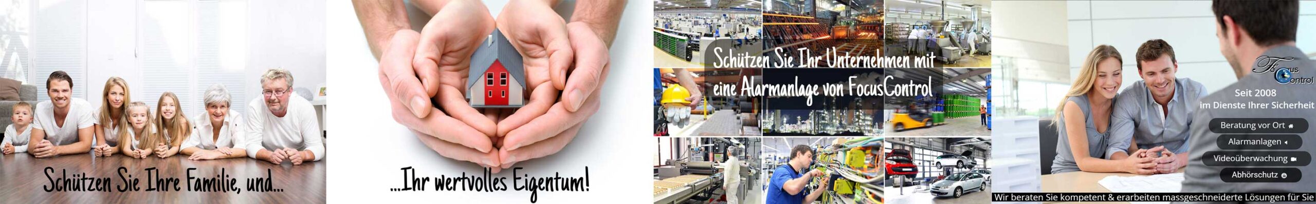 Alarmanlagen und Videoueberwachung Beratung vor Ort installationen aus Basel in der Schweiz schüzen Sie Ihre familie ihr Eigentum und ihr unternehmen mit einer alarmanlage von FocusControl seit 2008