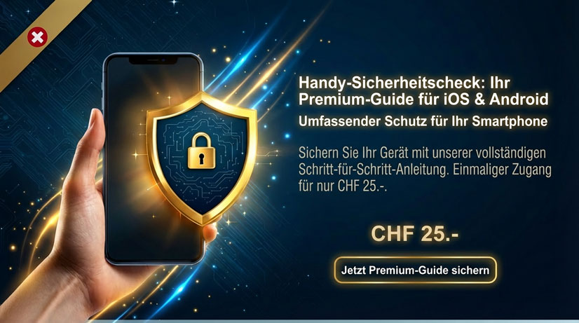 Handy-Sicherheitscheck Anleitung: iOS & Android Premium-Guide Kaufen