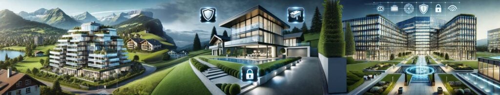 Innovative Sicherung: FocusControl Alarmanlagen für Privathaushalte und Unternehmen